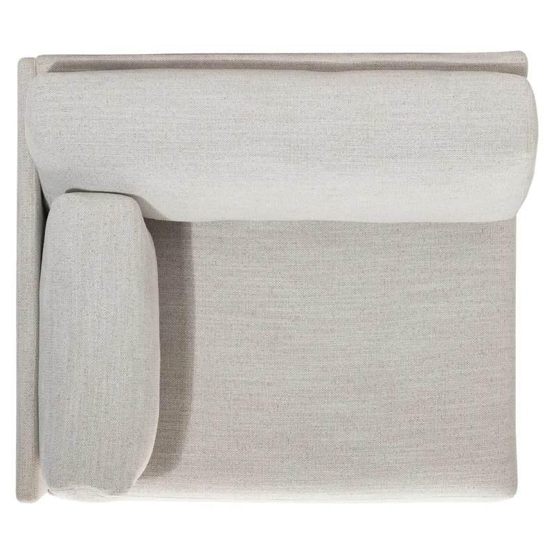 Parker Fabric Left Arm Chair