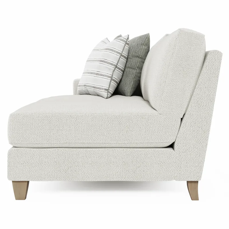 Mila Fabric Left Arm Loveseat