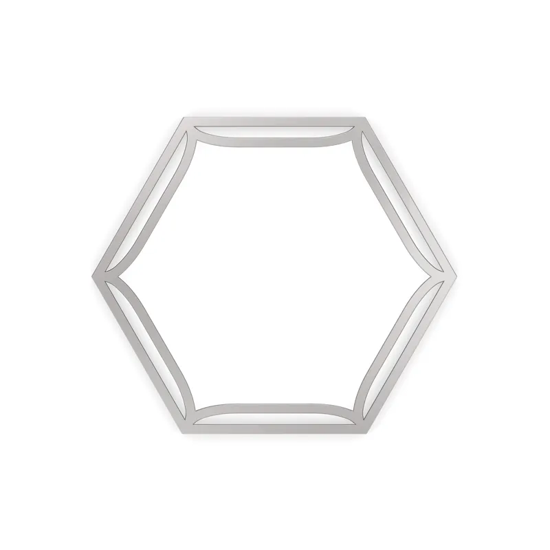 Argent Dining Table Base