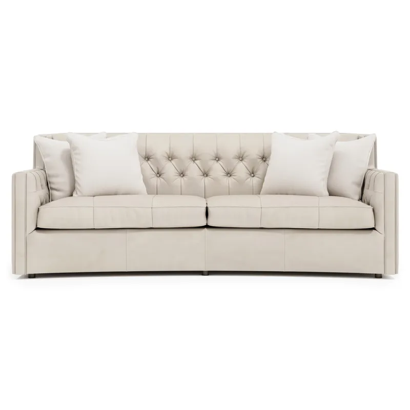 Candace Leather Sofa