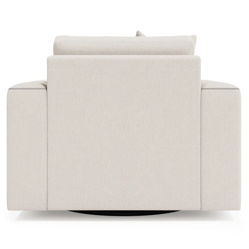 Vaughn Fabric Swivel Chair