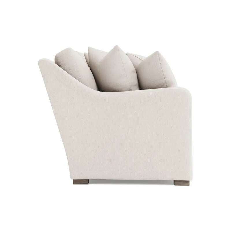 Ventura Fabric Left Arm Cuddler