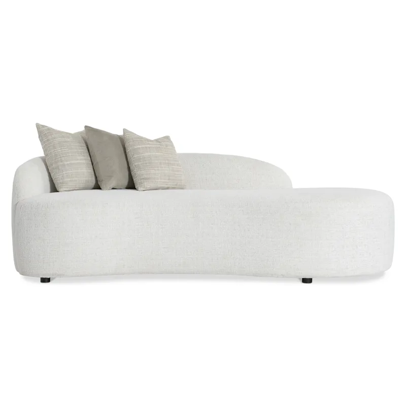 Ava Fabric Left Arm Sofa