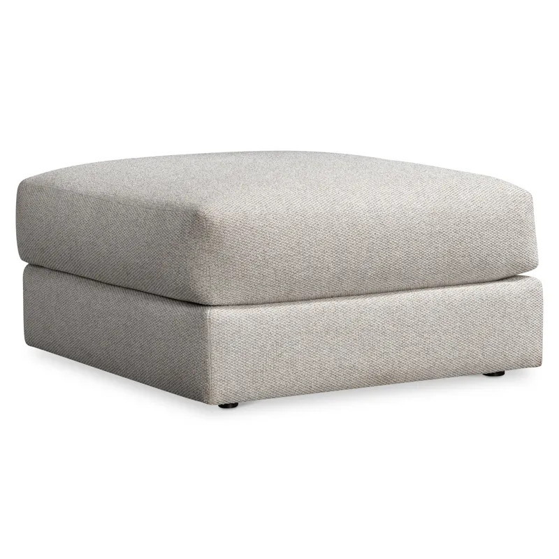 Vista Fabric Ottoman