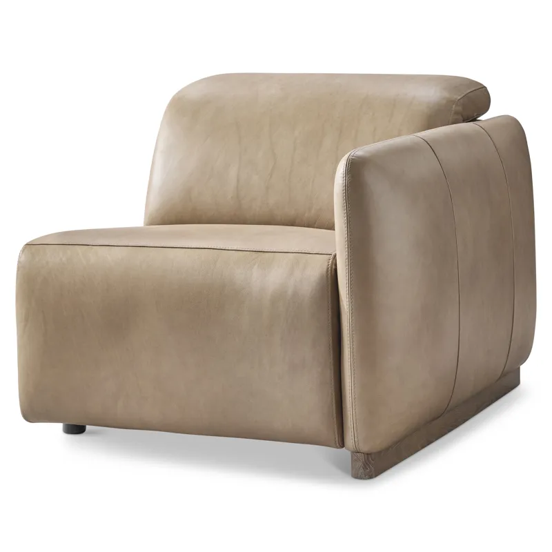Alta Leather Right Arm Power Motion Chair