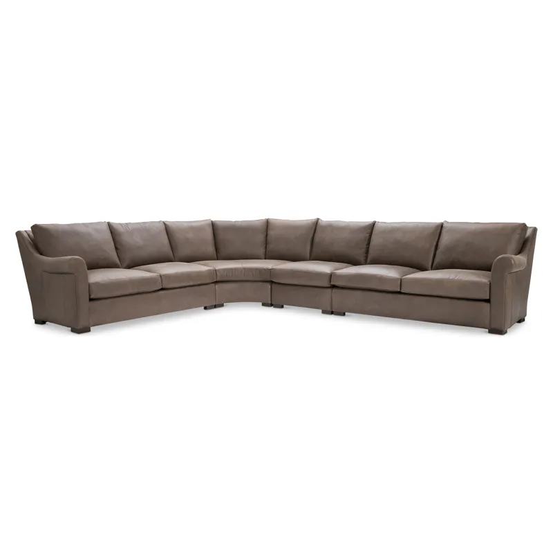 Keirnan Leather Sectional