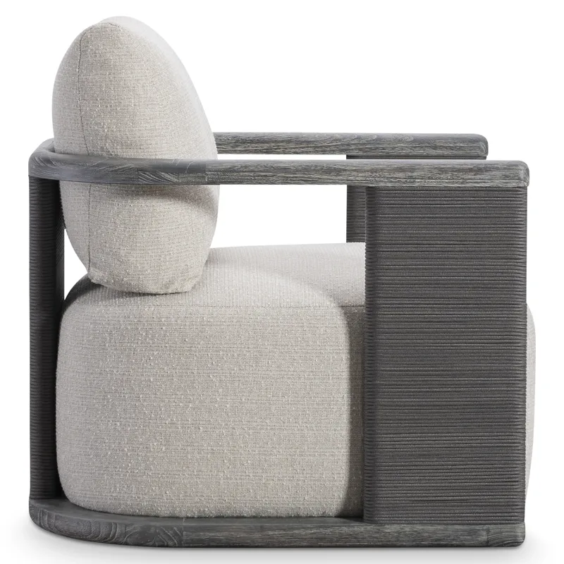 Andros Outdoor Swivel Chair