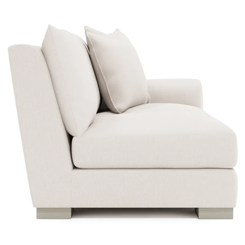 Gabi Fabric Right Arm Loveseat