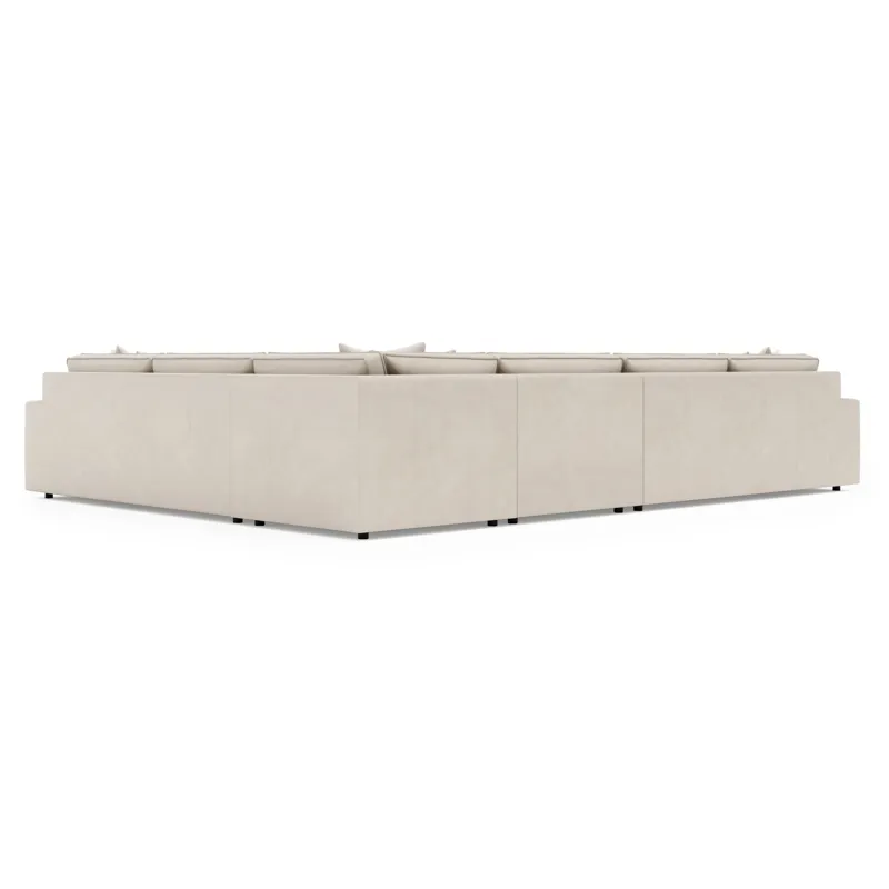 Nest Leather Sectional