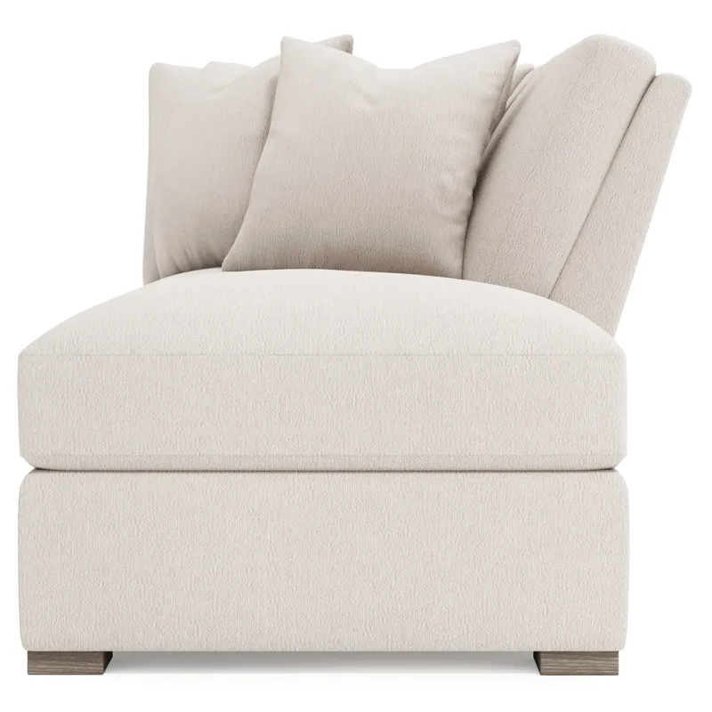 Ventura Fabric Right Arm Bumper Chaise