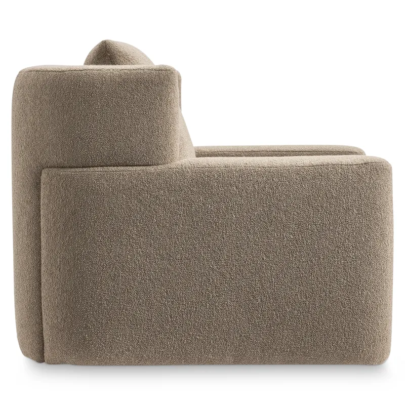 Laurent Fabric Swivel Chair