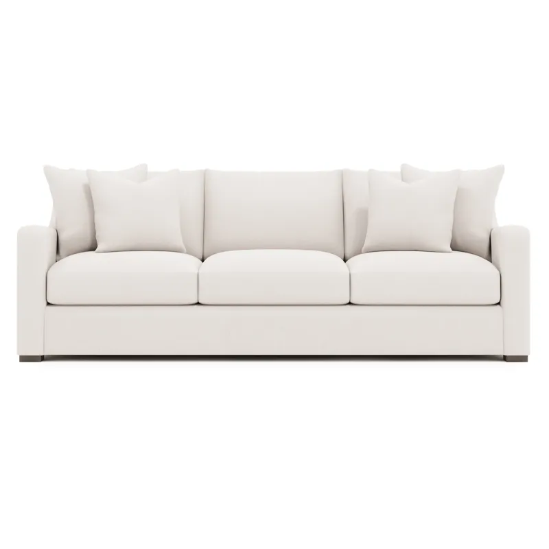 Plush Ventura Fabric Sofa