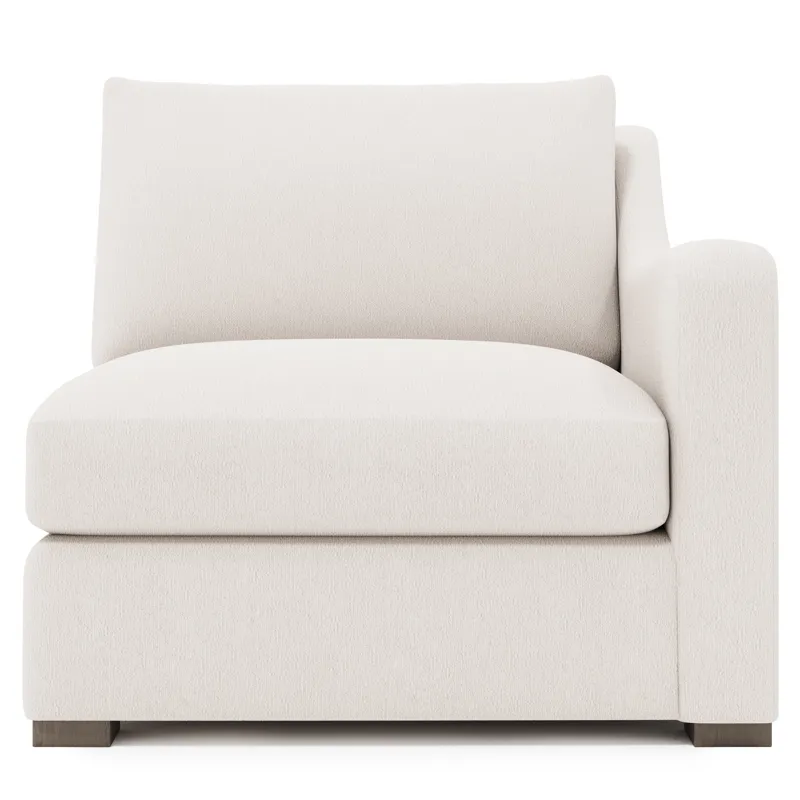 Ventura Fabric Right Arm Chair