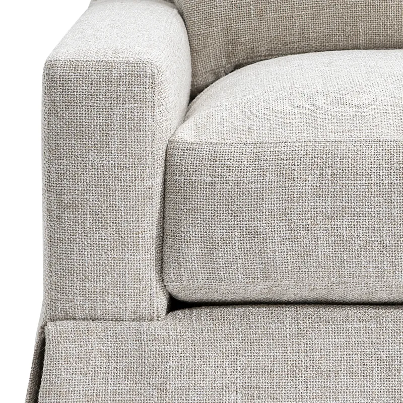 Sutton Fabric Swivel Chair
