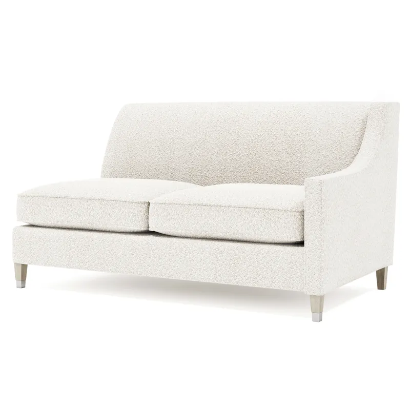Palisades Fabric Right Arm Loveseat