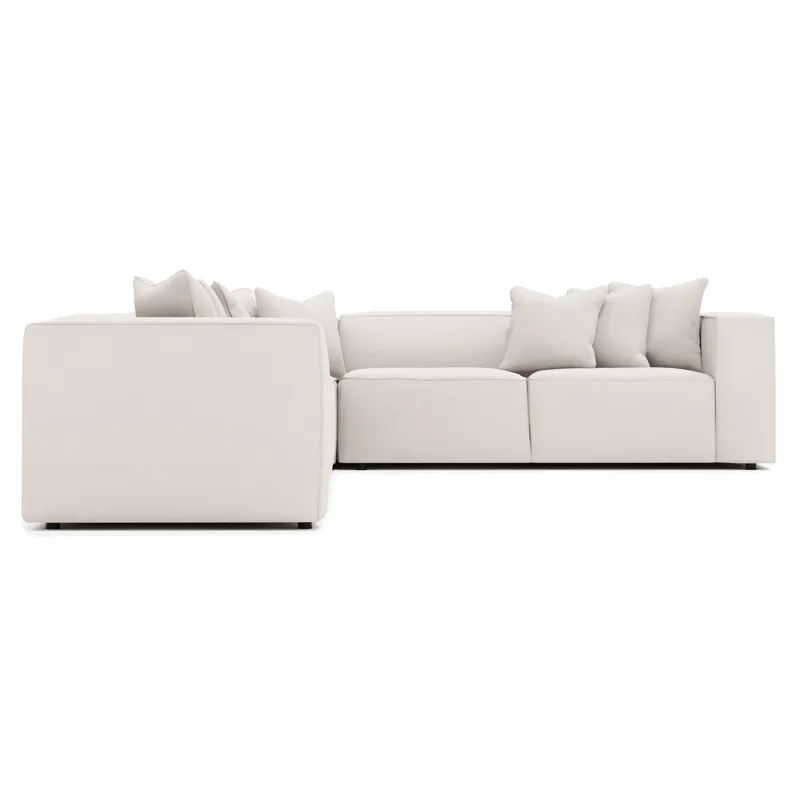 Plush Bliss Fabric Sectional