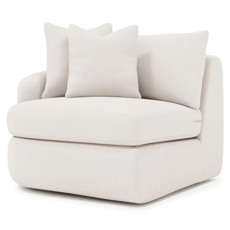 Jules Fabric Left Arm Chair