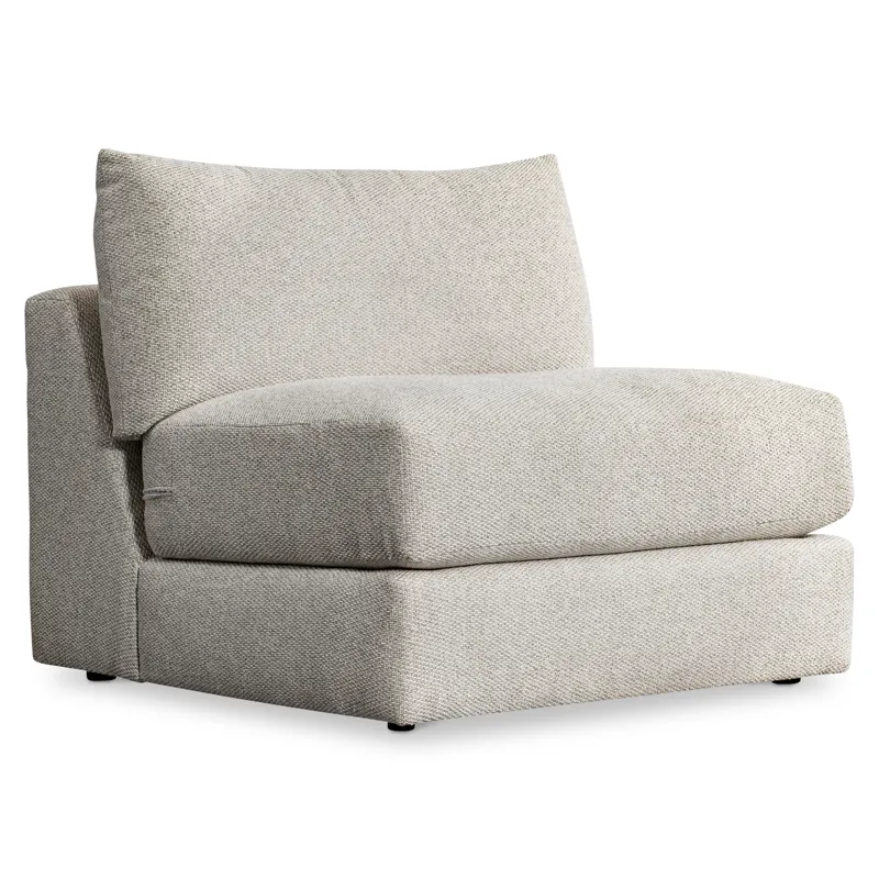 Vista Fabric Armless Chair