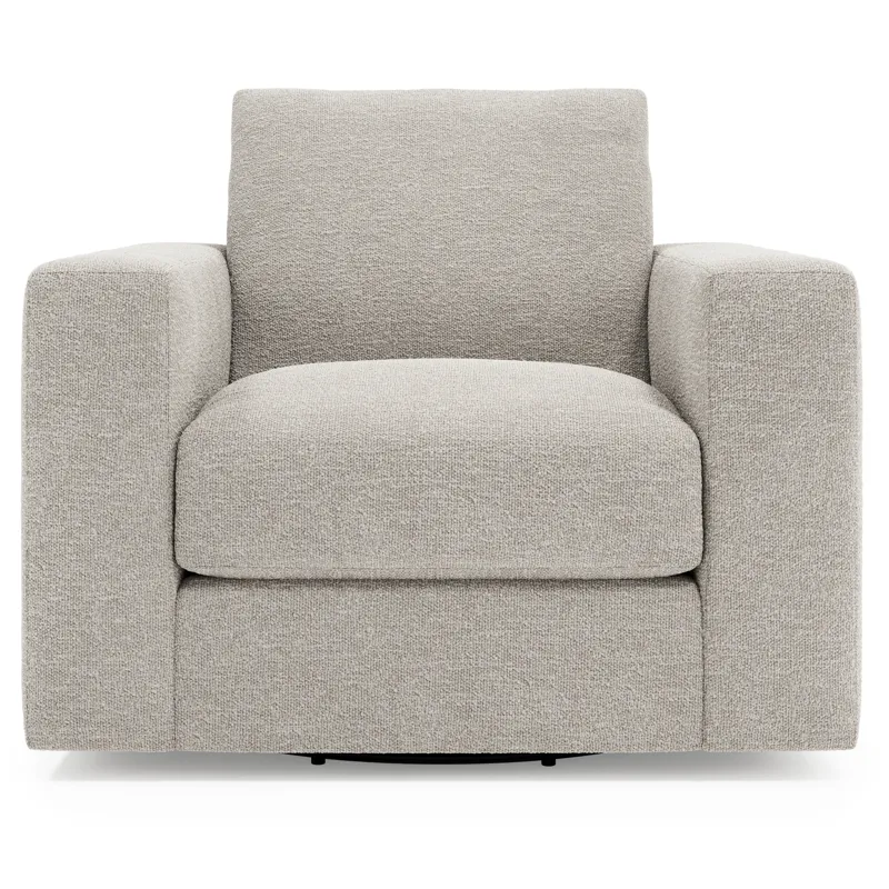 Drew Fabric Swivel Chair