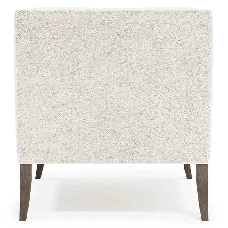Romney Leather-Fabric Chair