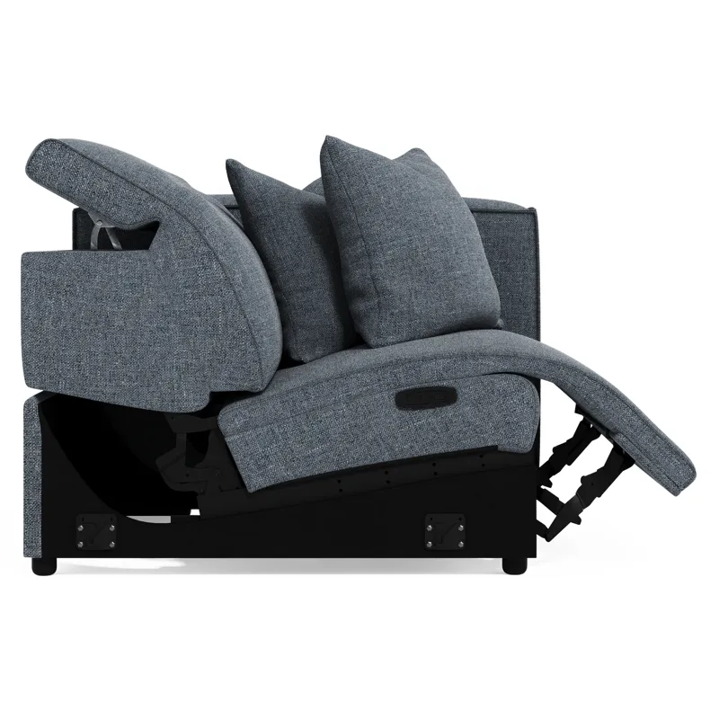 Bliss Fabric Right Arm Power Motion Chair