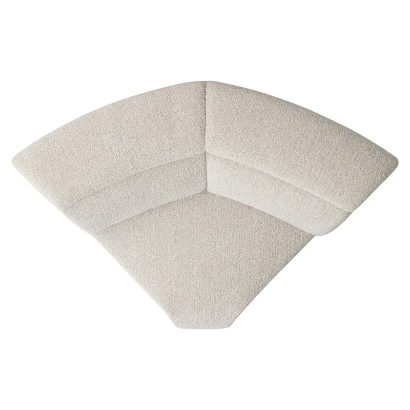 Aldo Fabric Corner Chair