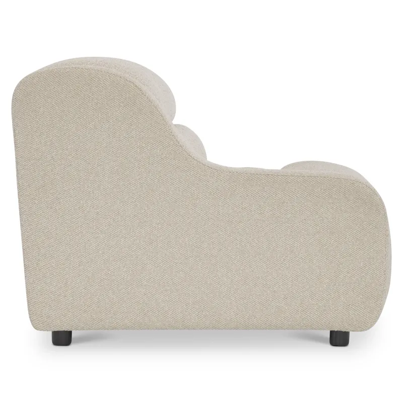 Gio Fabric Left Arm Power Motion Chair