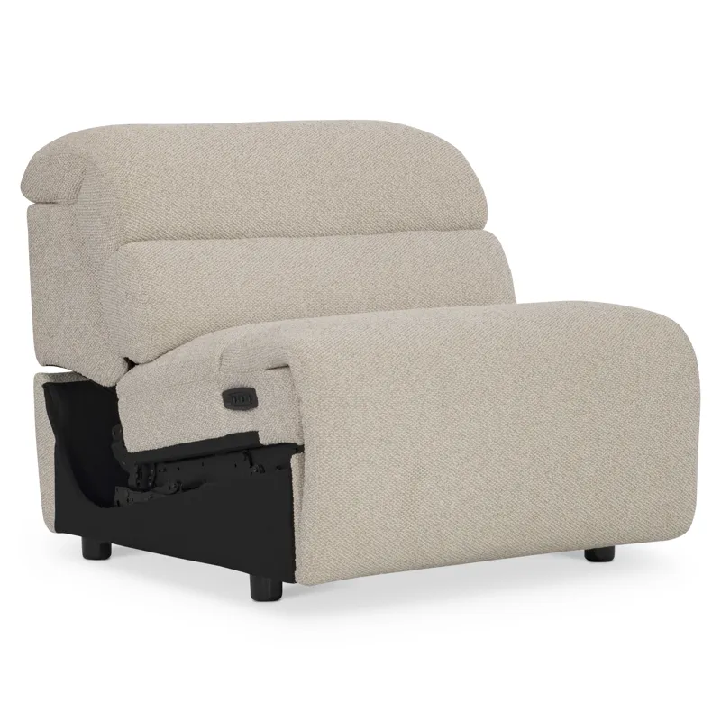 Gio Fabric Armless Chair