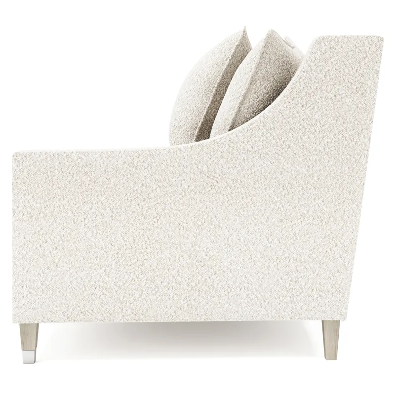 Palisades Fabric Right Arm Loveseat
