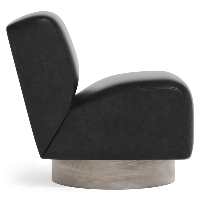 Swivel Chair Program Marley Leather Swivel Chair
