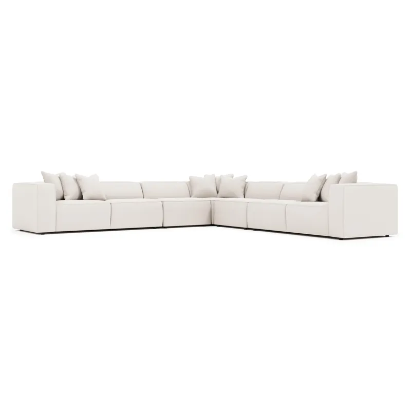 Plush Bliss Fabric Sectional