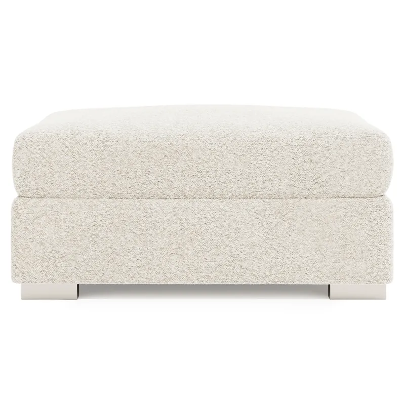 Helena Fabric Ottoman