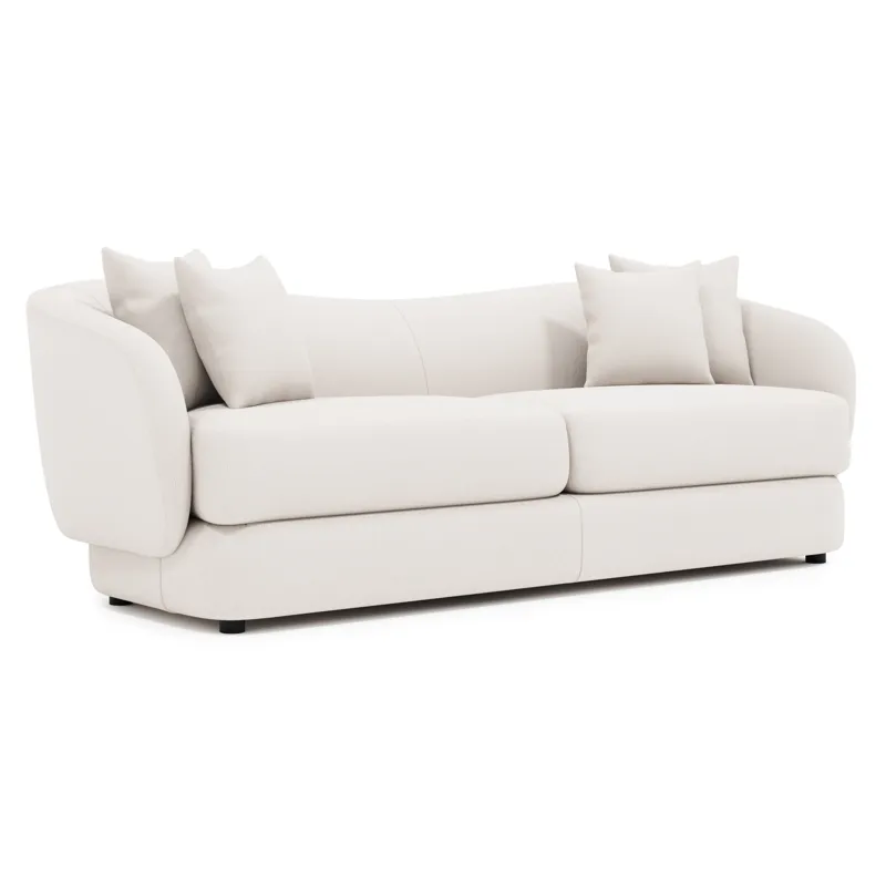 Plush Margot Fabric Sofa
