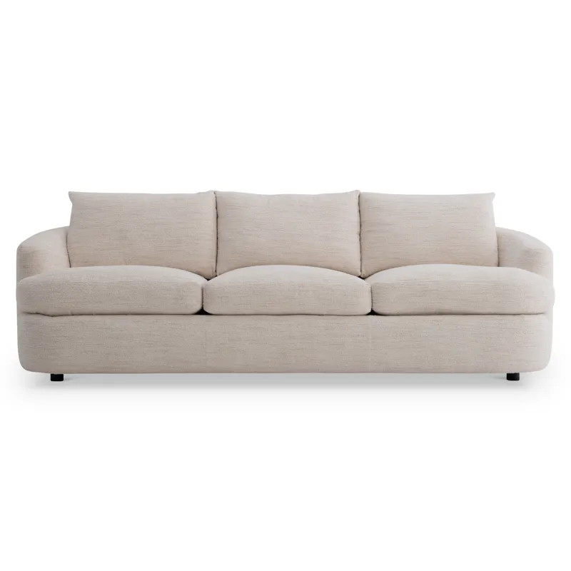 Plush Jules Fabric Sofa