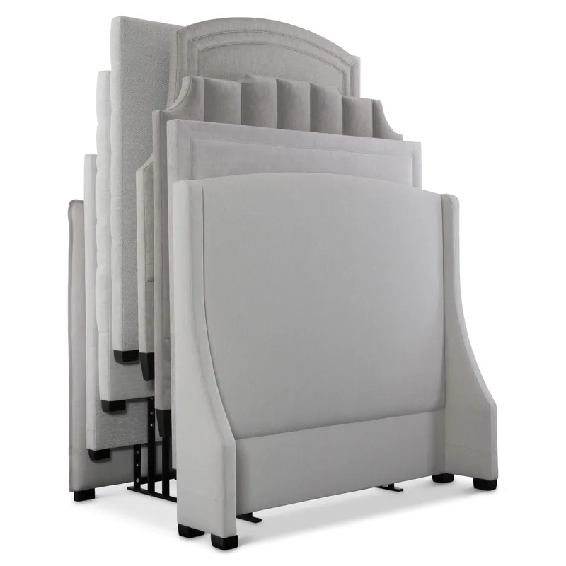 Upholstered Bed Program Bed Display Rack