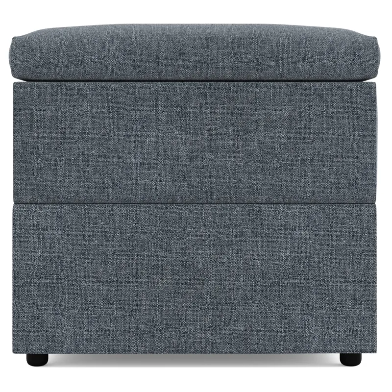 Bliss Fabric Armless Chair