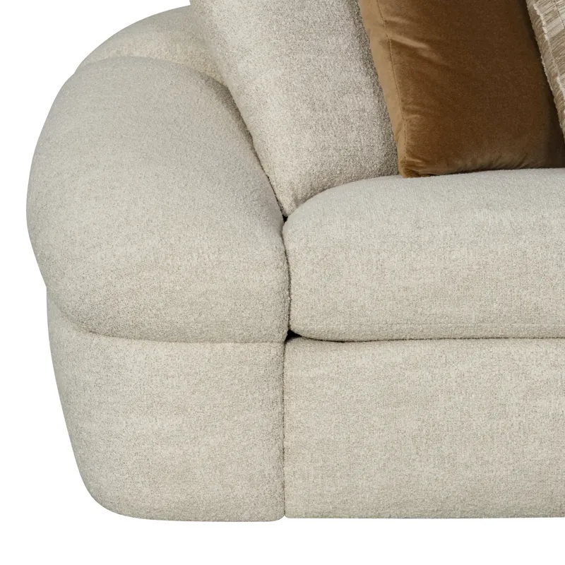 St. Tropez Fabric Sectional