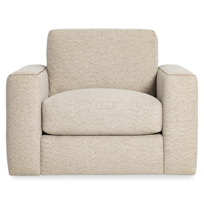 Vaughn Fabric Swivel Chair