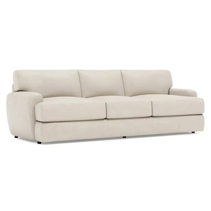 Cameron Leather Sofa