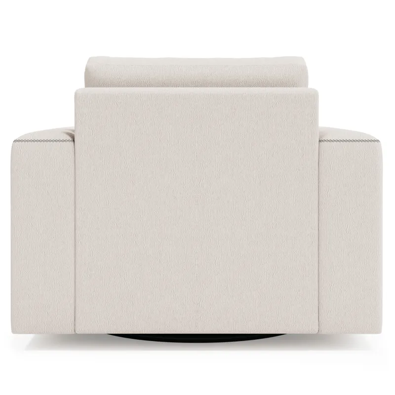 Vaughn Fabric Swivel Chair