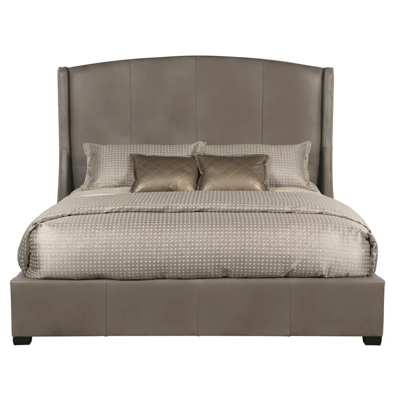 Upholstered Bed Program Cooper Leather Footboard/Side Queen Rails