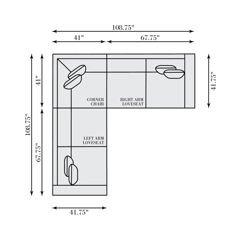 Barnes Fabric Sectional