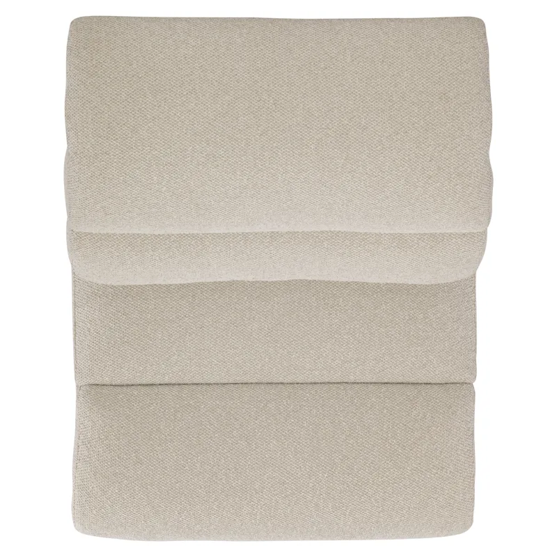 Gio Fabric Armless Chair
