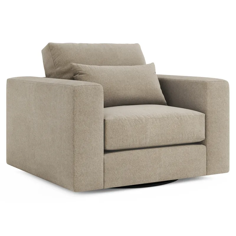 Felix Fabric Swivel Chair