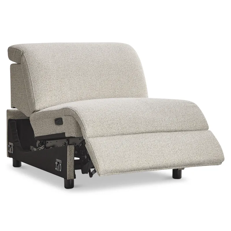 Avignon Fabric Armless Power Motion Chair