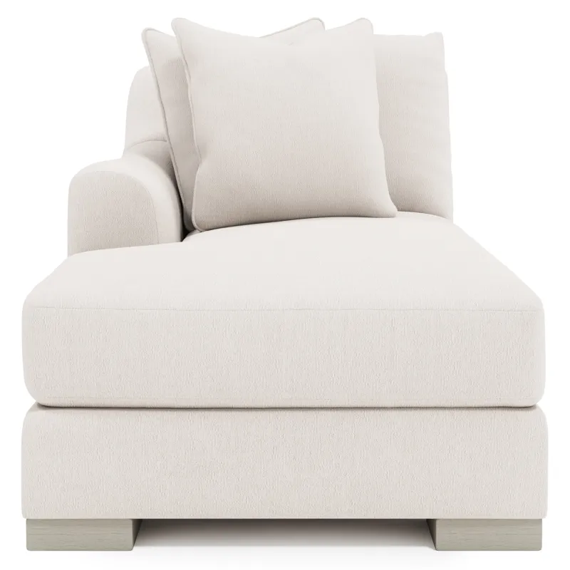 Gabi Fabric Left Arm Chaise