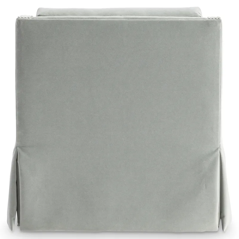 Delaney Fabric Swivel Chair