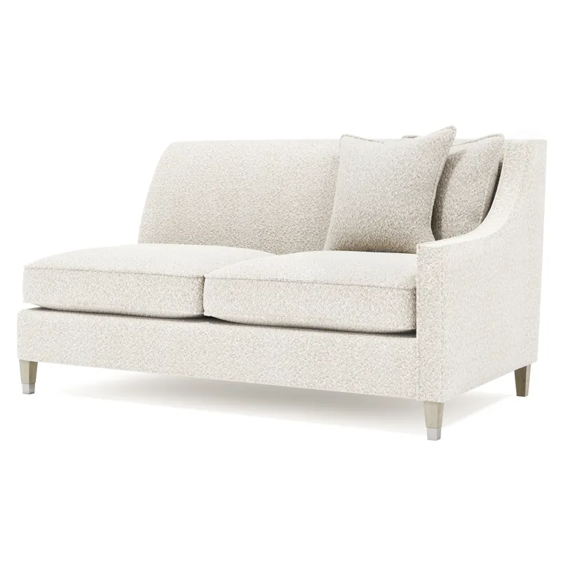 Palisades Fabric Right Arm Loveseat