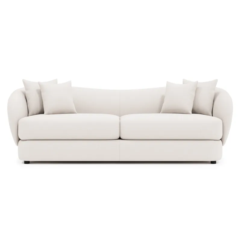 Plush Margot Fabric Sofa