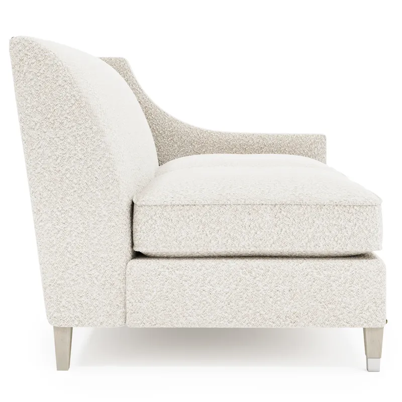 Palisades Fabric Right Arm Loveseat